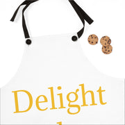 Dan's favorite Apron (AOP) with a Scripture