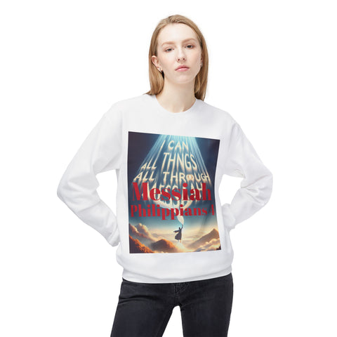 Unisex Midweight Softstyle Fleece Crewneck Sweatshirt