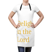 Dan's favorite Apron (AOP) with a Scripture